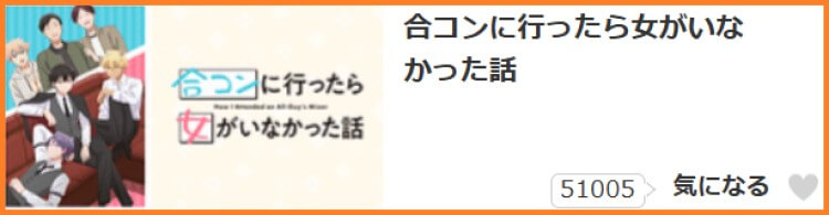 合コンに行ったら女がいなかった話 気になる